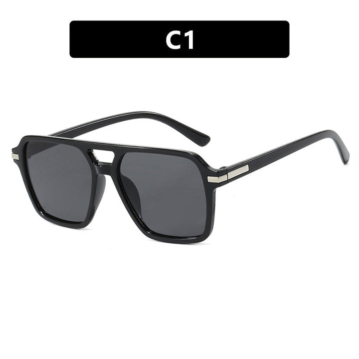 Women's fashionable rectangular sunglasses with stylish design and UV protection Kalsten