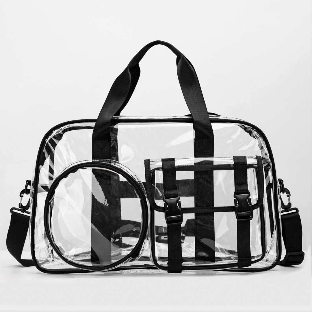 Clear Utility Duffle Bag Kalsten