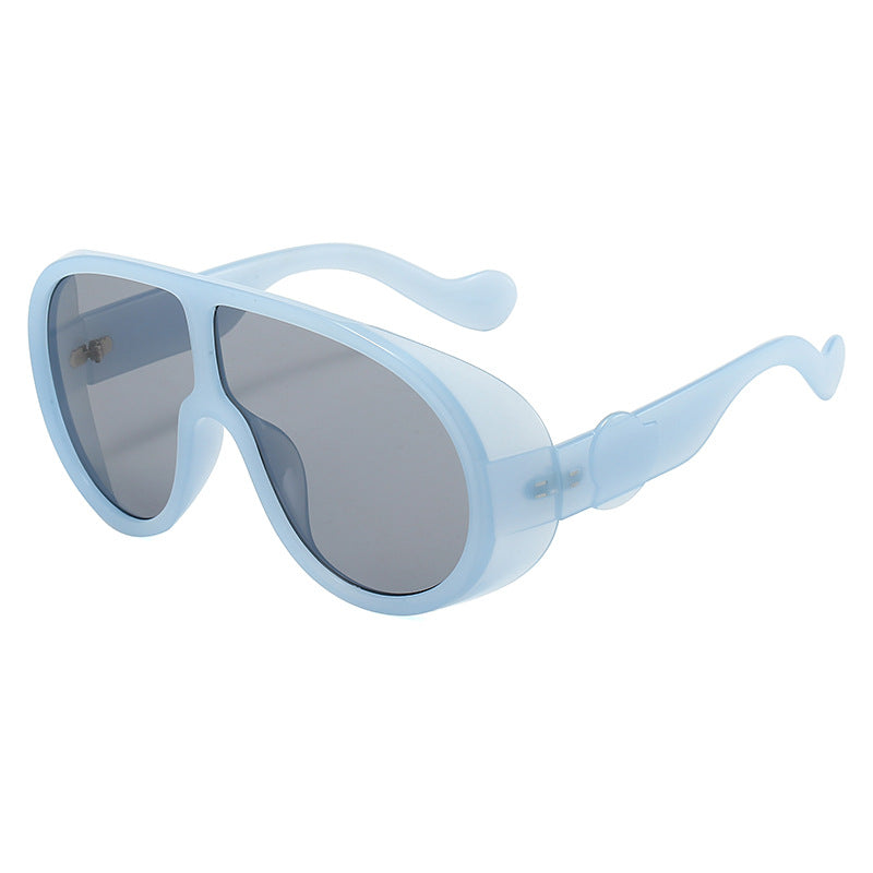 Ladies extravagant sunglasses with stylish transparent frame Kalsten