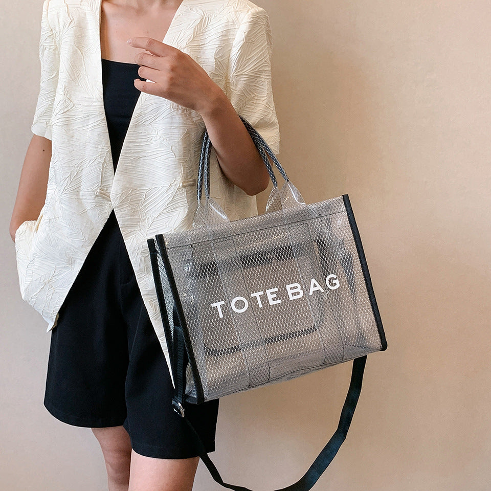 Transparent Tote Bag Kalsten