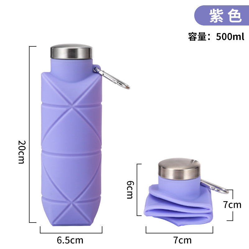 Women Silicone Drinking Bottles Set Kalsten