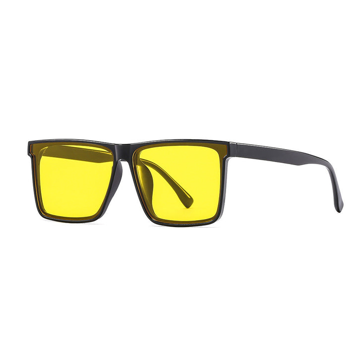 Men's Square Frame Fashion Sunglasses Kalsten