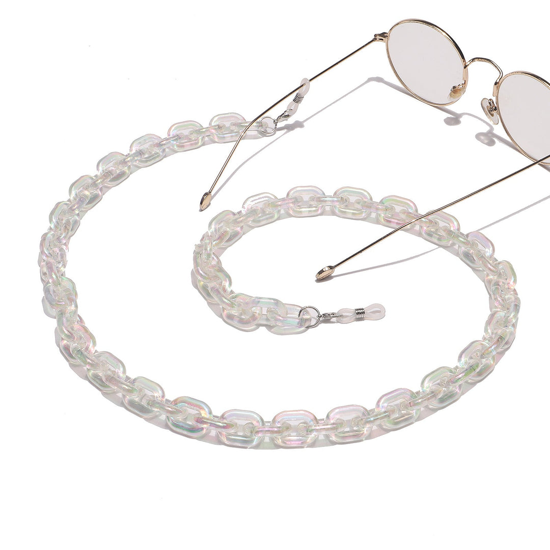 Stylish Oversized Chain Eyewear Holder Kalsten