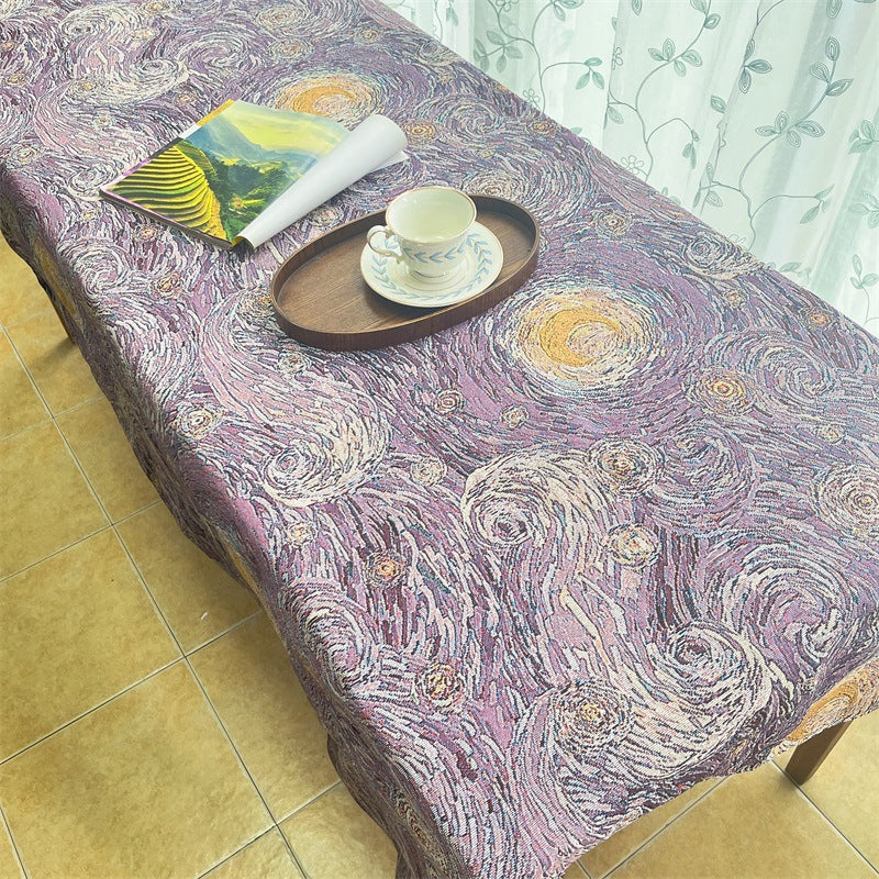 Artistic Table Cover