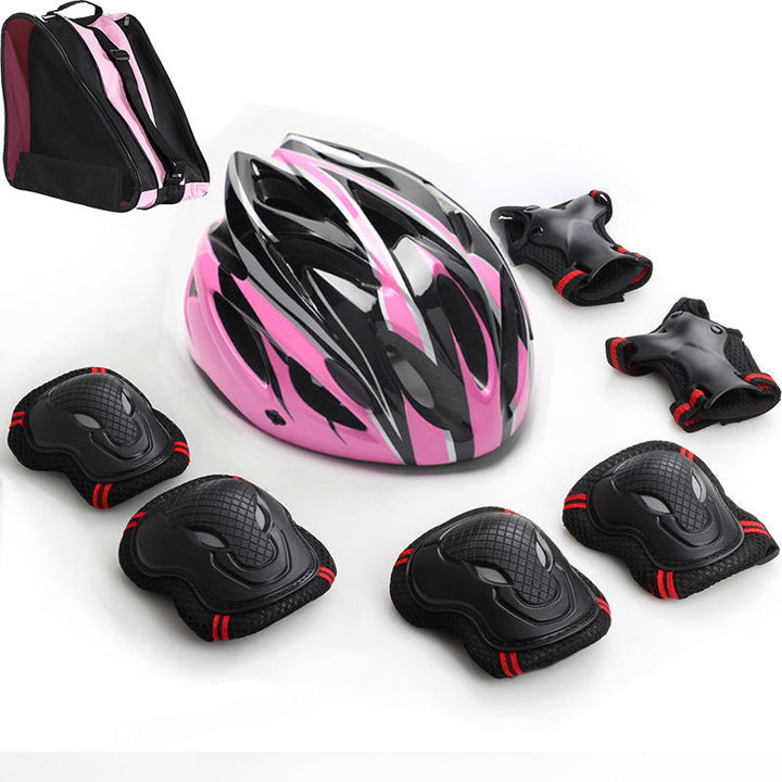 Safety Helmet and Protective Gear Set Kalsten