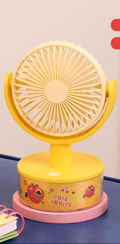 Women Portable Handheld Kids Fan Kalsten