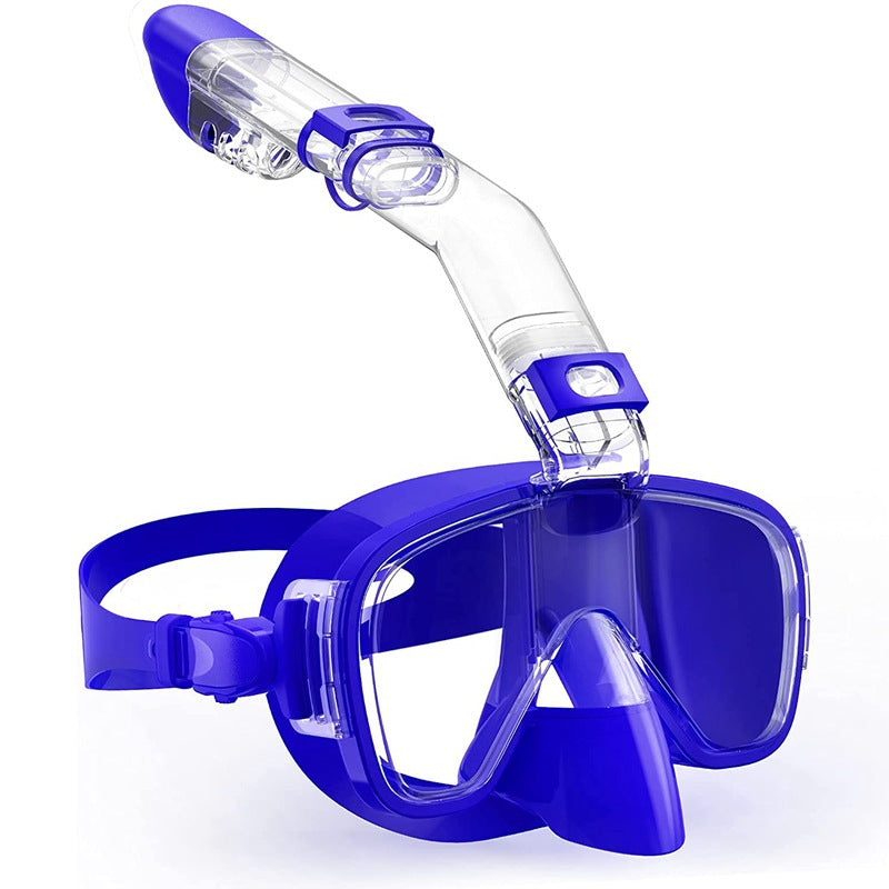Snorkel mask with integrated swimming goggles Kalsten