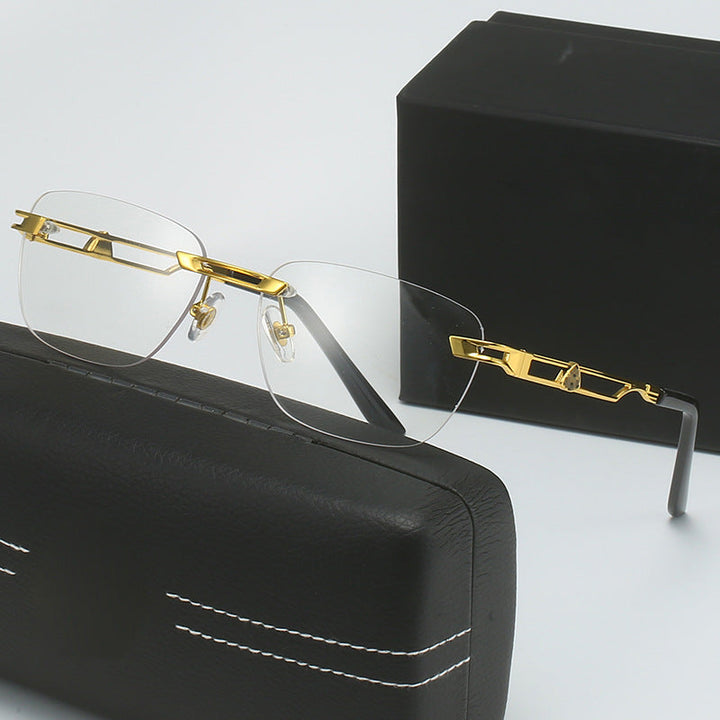 Women Designer Sunglasses with Elegant Metal Frame Kalsten