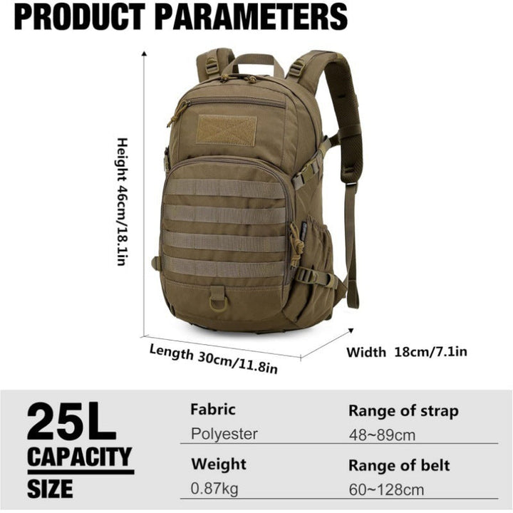Robust Tactical Backpack Kalsten