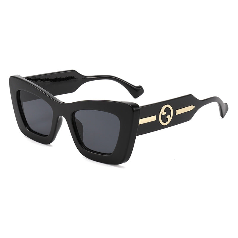 Women's designer sunglasses with distinctive geometric frame and high-quality craftsmanship Kalsten