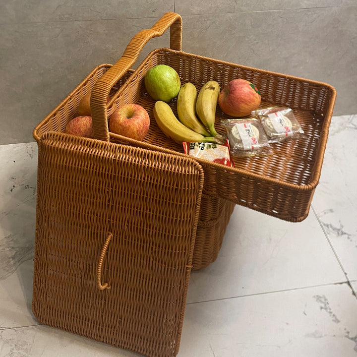 Women's Laundry Basket with Practical Compartments Kalsten