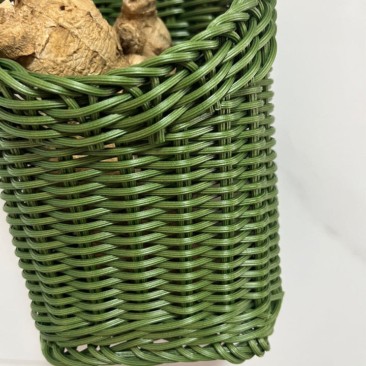 Unisex wall basket with practical hook Kalsten