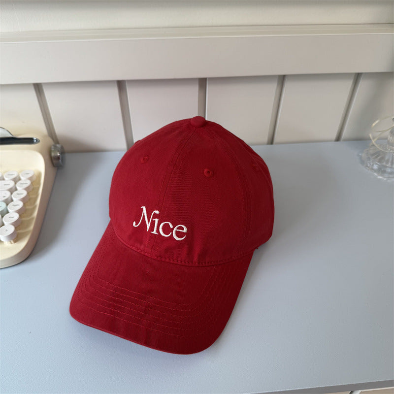 Women's Embroidered Cotton Baseball Cap Kalsten