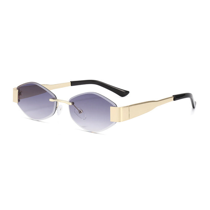 Women's fashionable sunglasses with elegant octagonal frame and UV protection Kalsten
