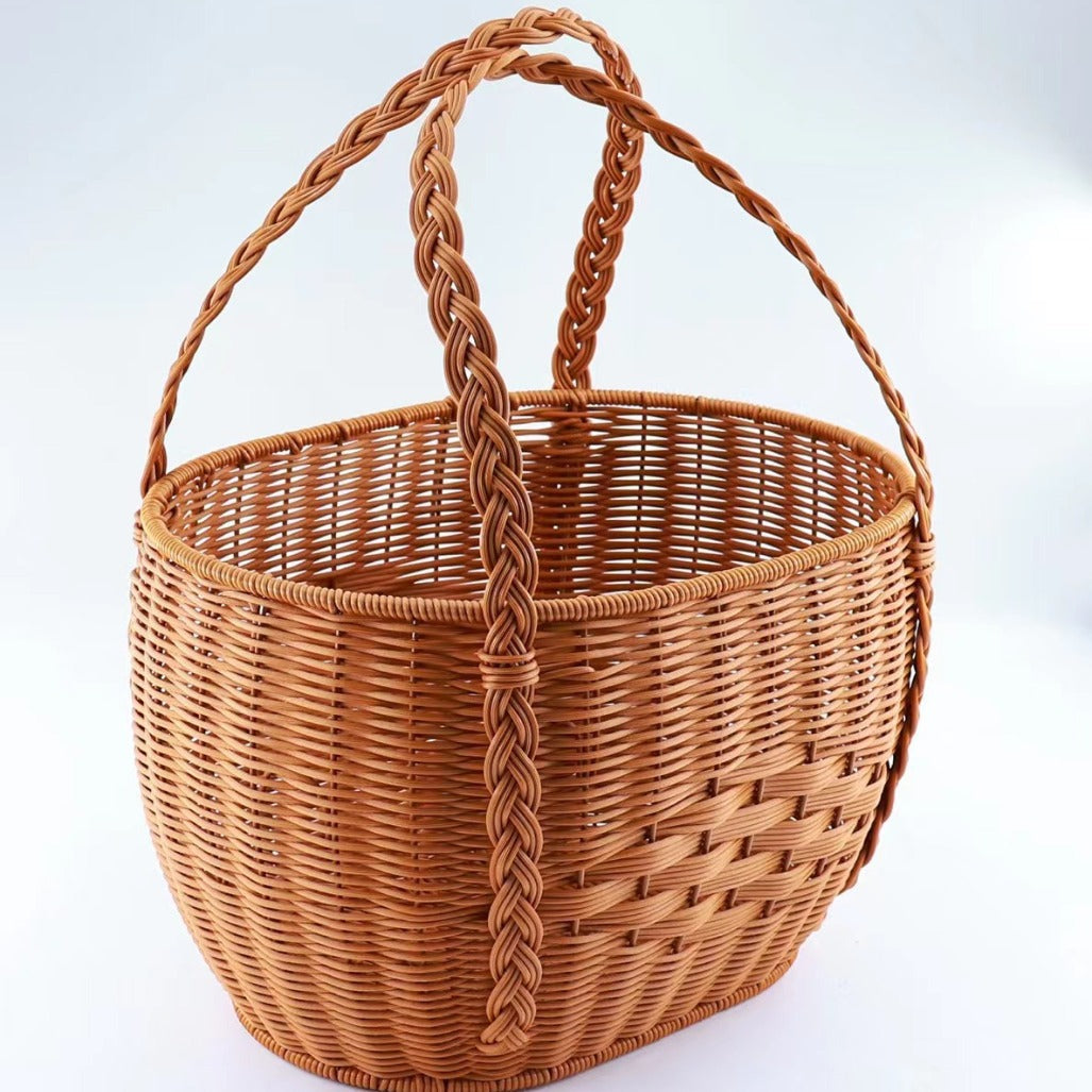 Women's Handmade Basket Kalsten
