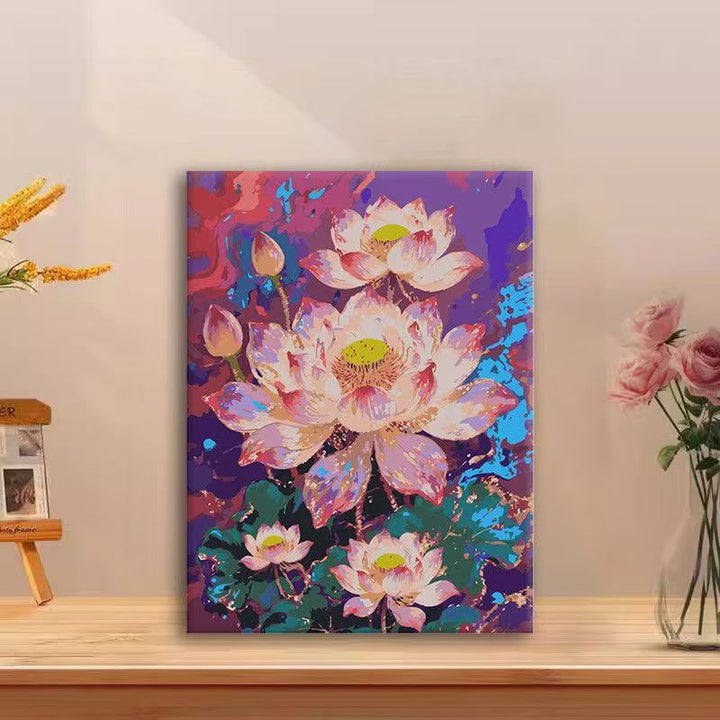 Floral Themed Wall Art Canvas Print Kalsten