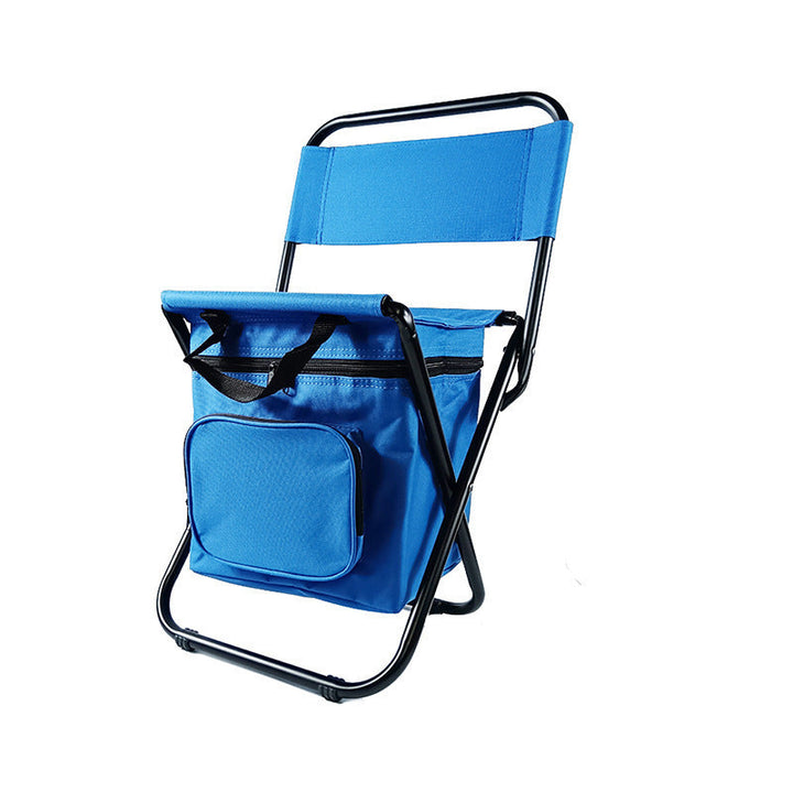 Portable Folding Cooler Chair Kalsten