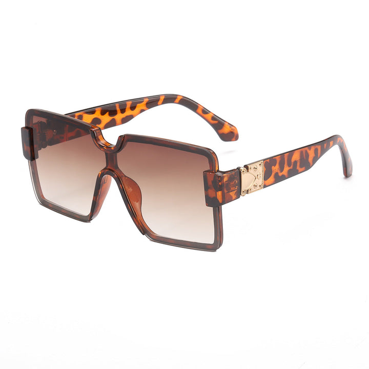 Ladies oversized sunglasses with unique frame Kalsten