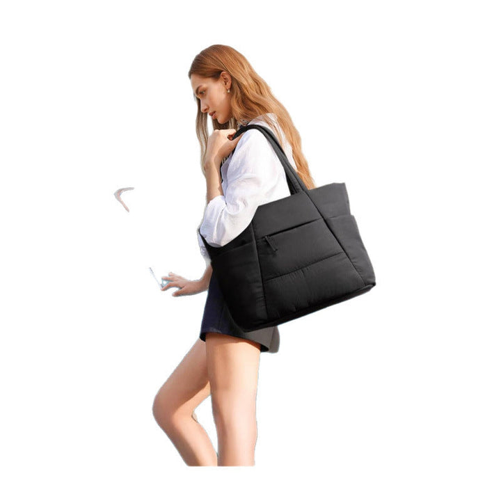 Stylish and Padded Tote Bag with Removable Interior Pocket Kalsten