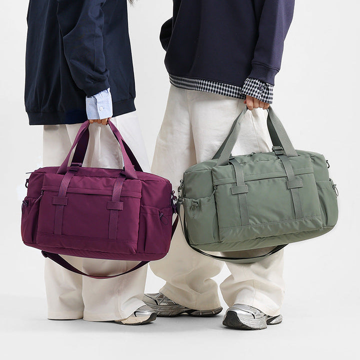 Multi-Compartment Travel Holdall Bag Kalsten
