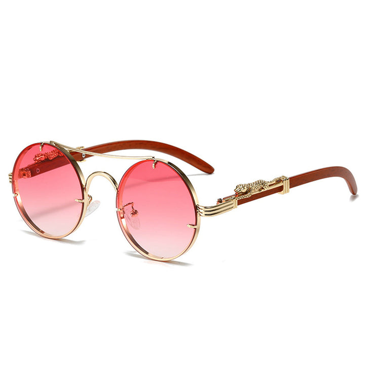 Ladies elegant round glasses Kalsten