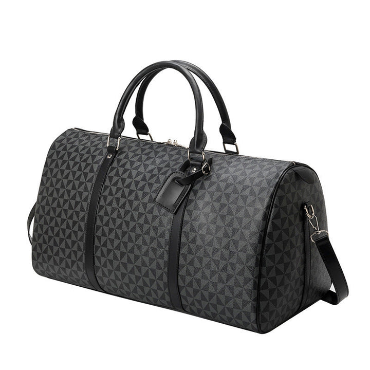 Spacious travel bag with stylish geometric design Kalsten