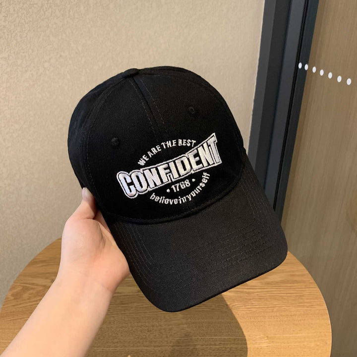 Men's Embroidered Statement Baseball Cap Kalsten