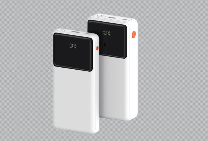 Portable power bank with intelligent LED charging display and fast high-speed charging Kalsten