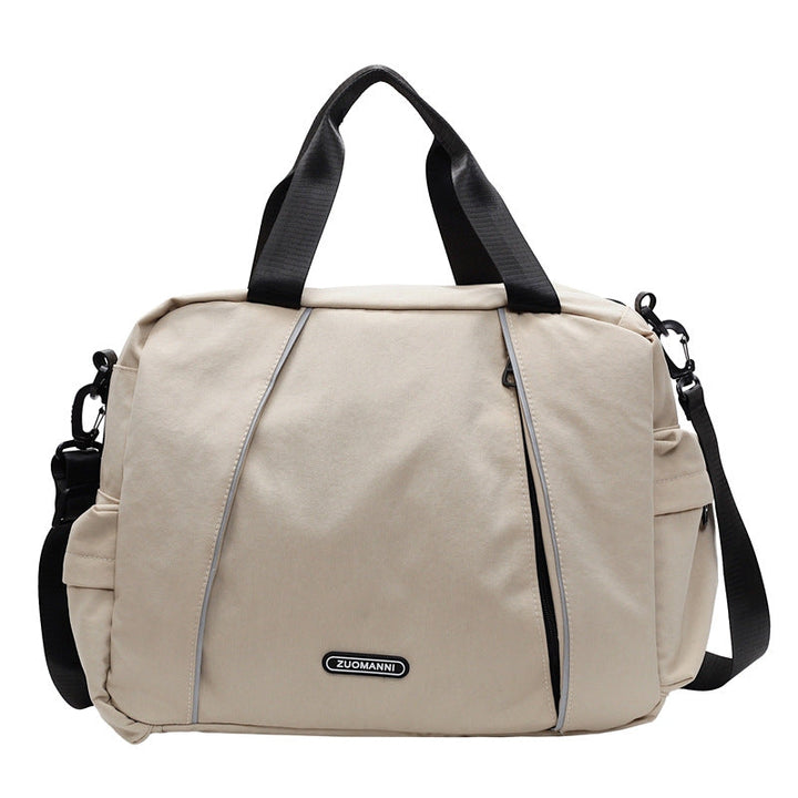 Multifunctional Travel Bag With Durable Outer Material Kalsten