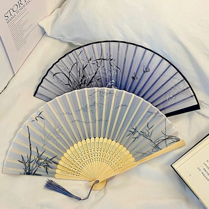 Handcrafted fan with elegant design Kalsten