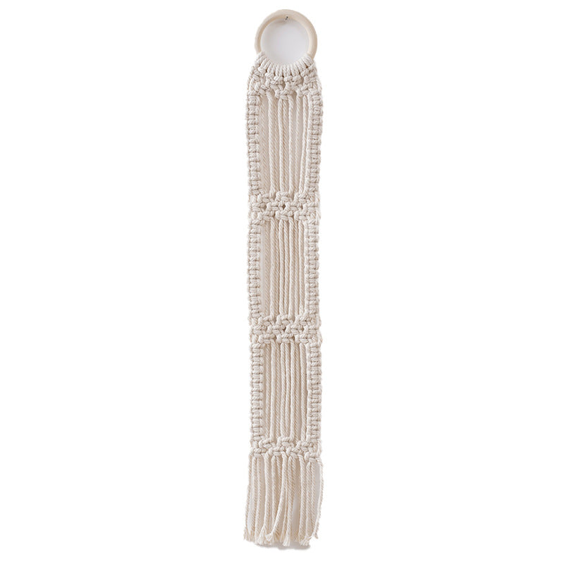 Macrame Photo Frame Wall Hanging Organizer Acalora