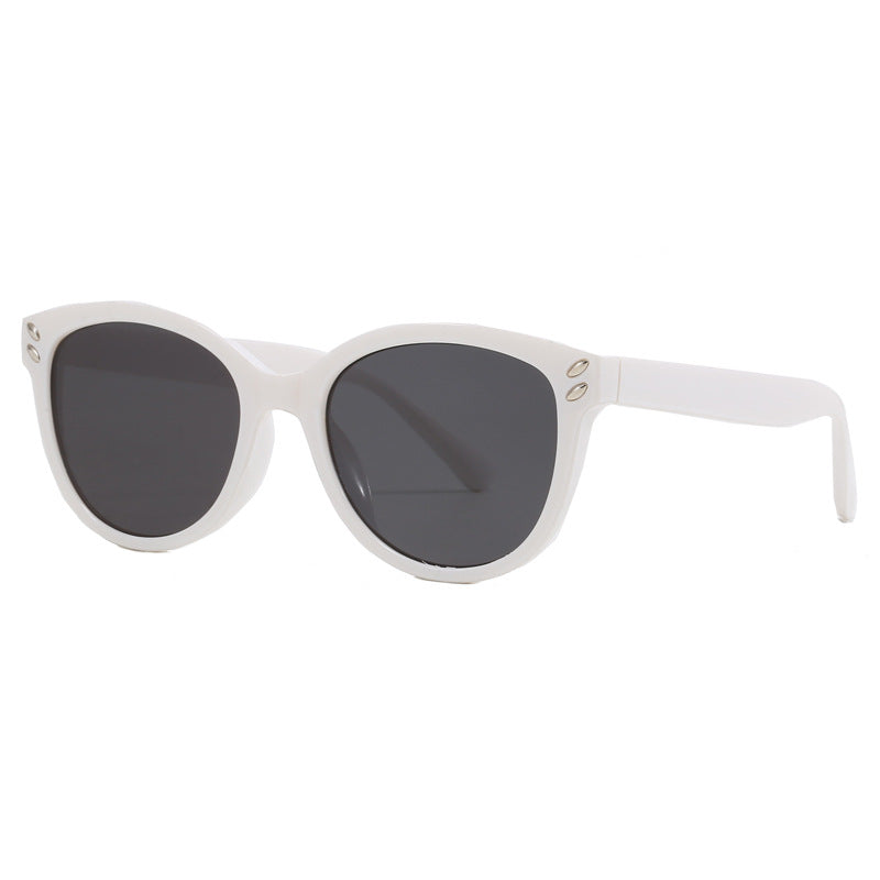 Ladies fashionable designer sunglasses with unique glamour frame Kalsten