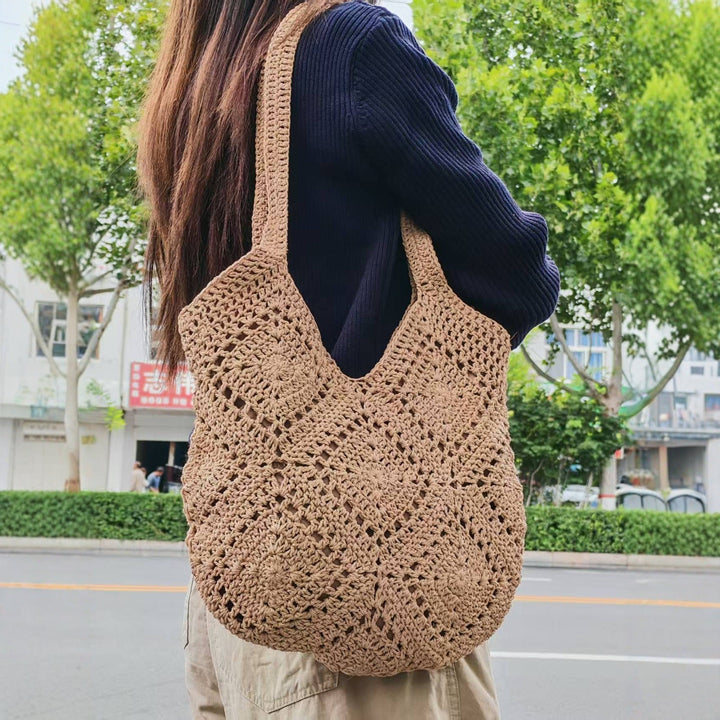 Hand-knotted everyday birth bag Kalsten