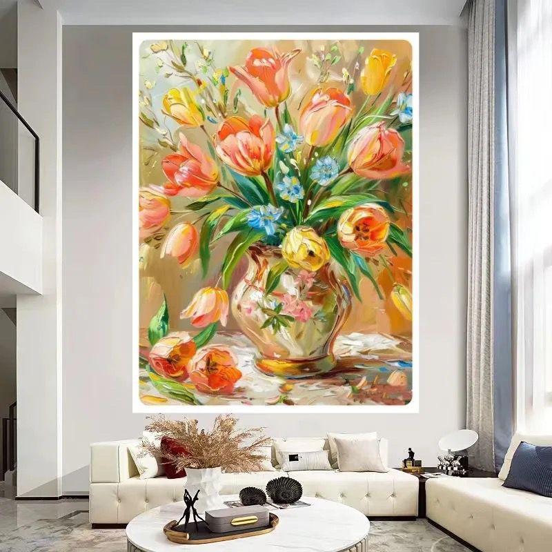 Floral Still Life Canvas Art Kalsten