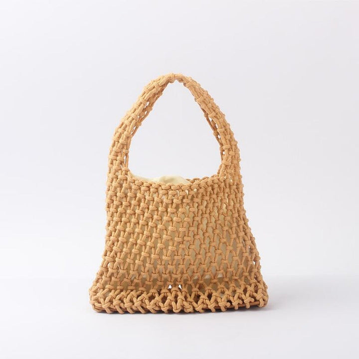 Handwoven Tote Bag Made of Natural Material Kalsten