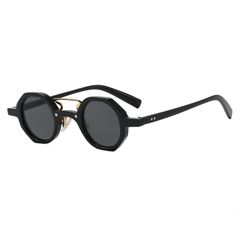 Women stylish sunglasses in unique octagonal design Kalsten