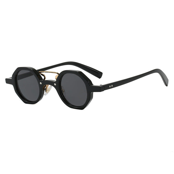 Women stylish sunglasses in unique octagonal design Kalsten