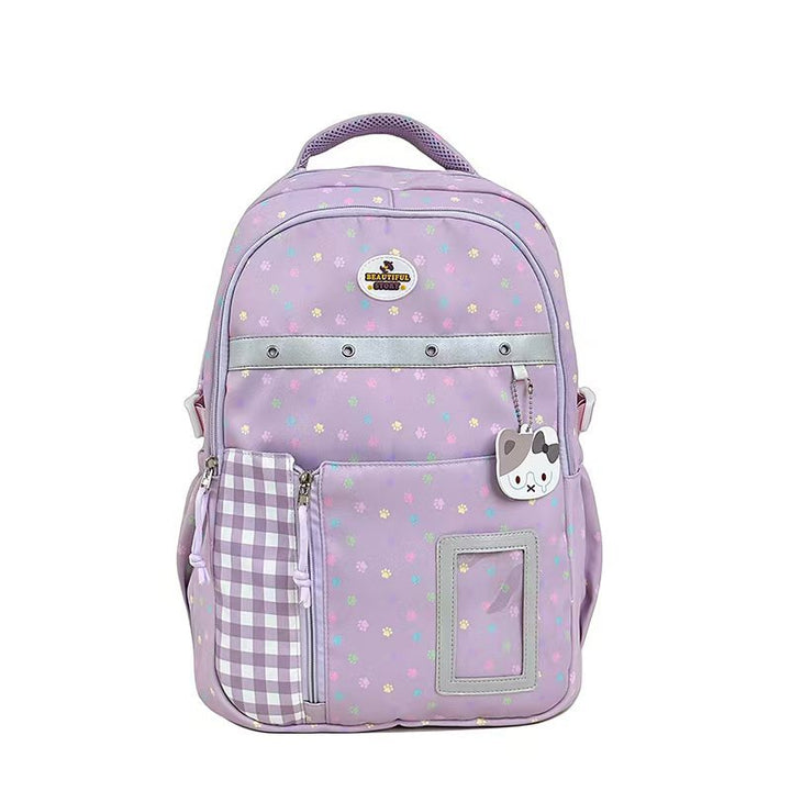 Multi-Pocket Patterned Backpack Kalsten