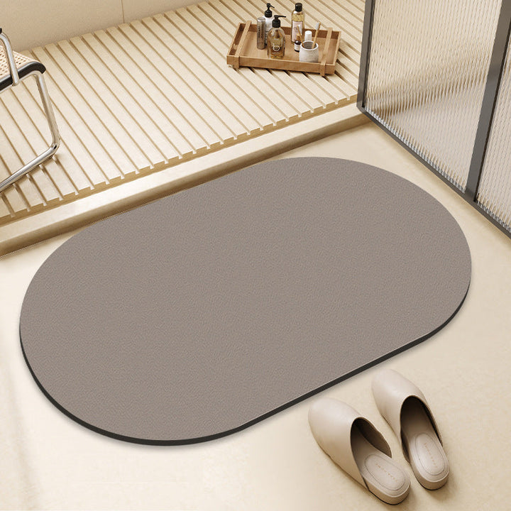 Soft Textured Bathroom Mat Kalsten