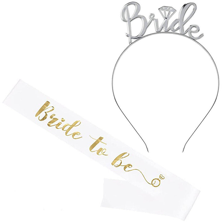 Women's Wedding Crown with Text Kalsten