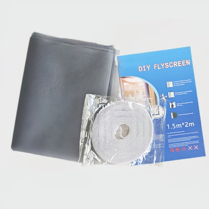 DIY Flyscreen Kalsten