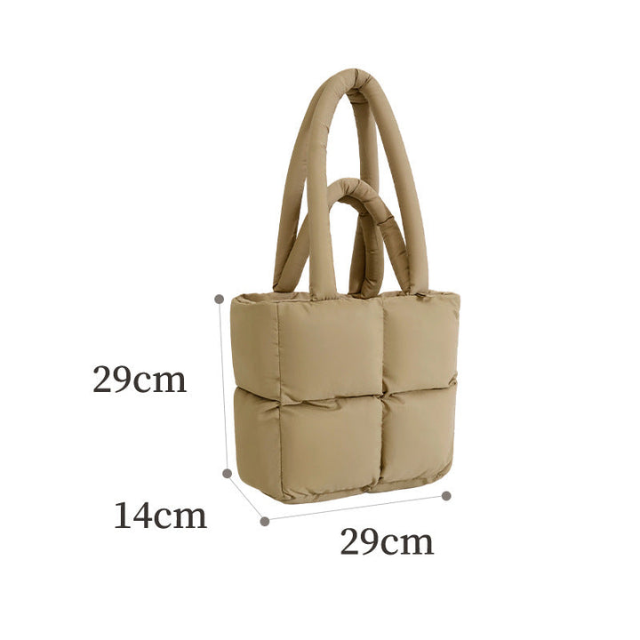 Quilted Puff Tote Bag Kalsten