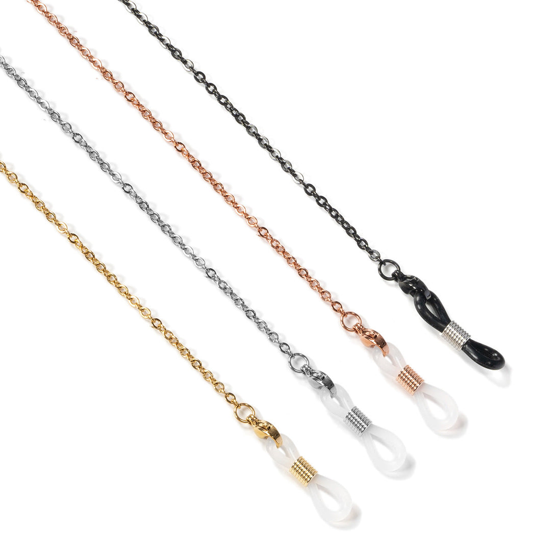 Sleek Minimalist Eyewear Chain Holder kalsten