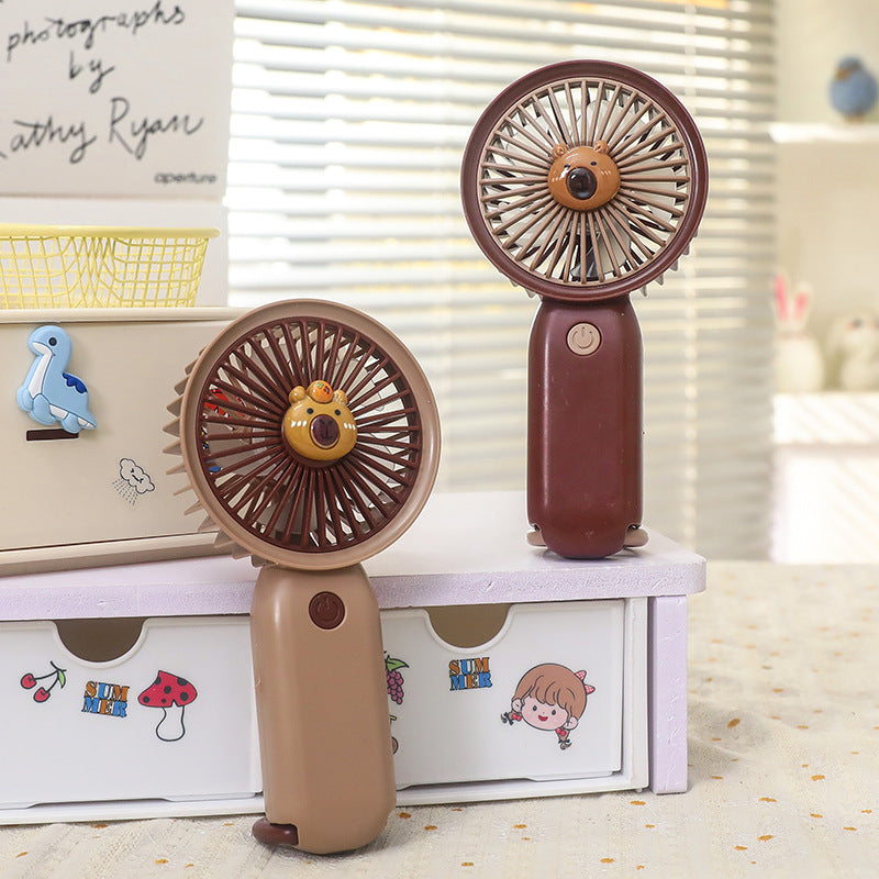 Handy USB fan with cute bear design Kalsten