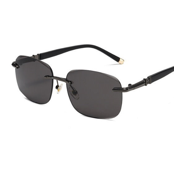 Women Geometric Premium Sunglasses with Slim Frame Kalsten