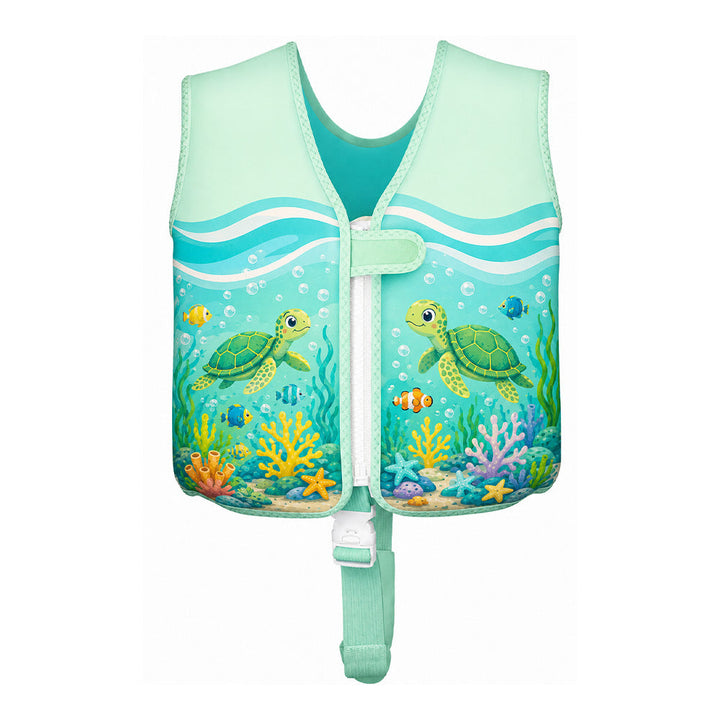 Fun Marine-Themed Swim Vest