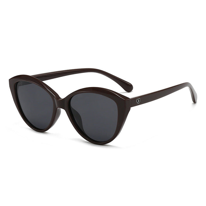 Ladies Cat-Eye Sunglasses with fashionable and sturdy frame Kalsten