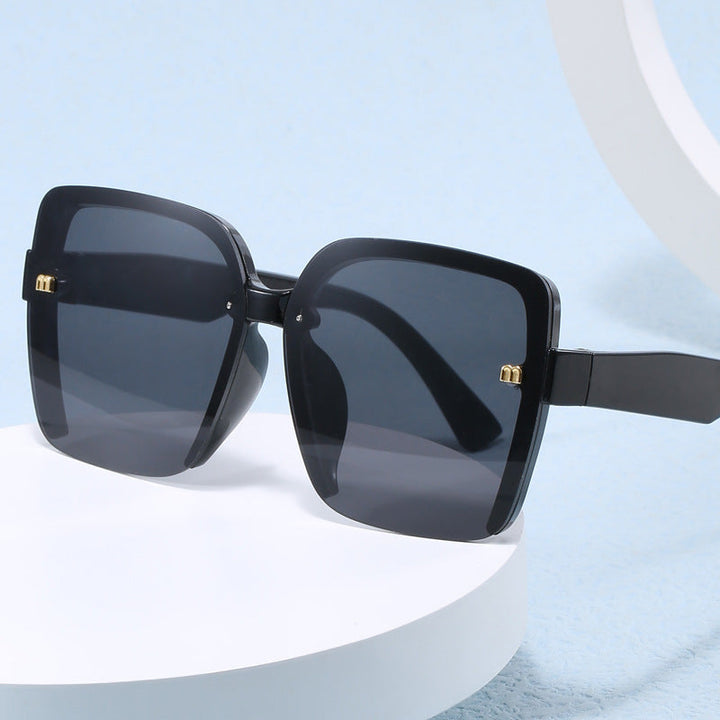 Women's oversized sunglasses with stylish, modern frame Kalsten