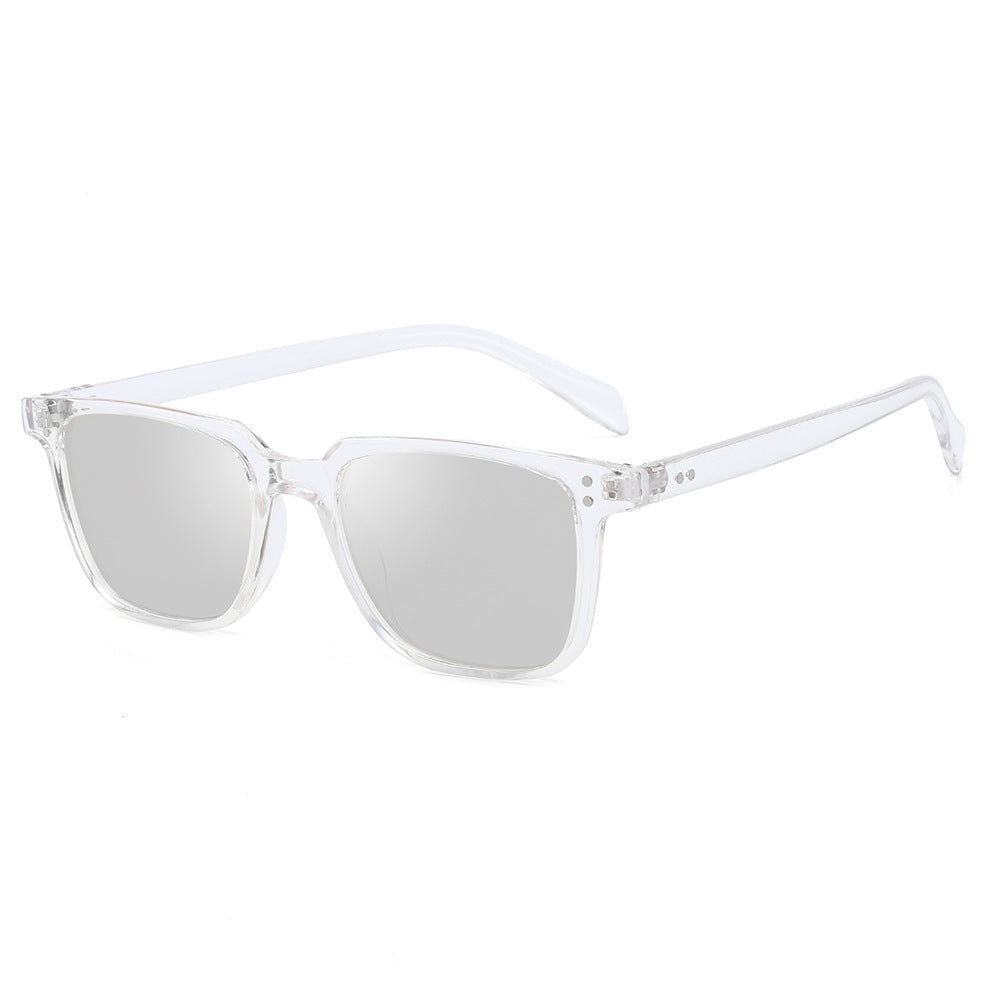 Ladies fashionable square sunglasses with unique lenses Kalsten