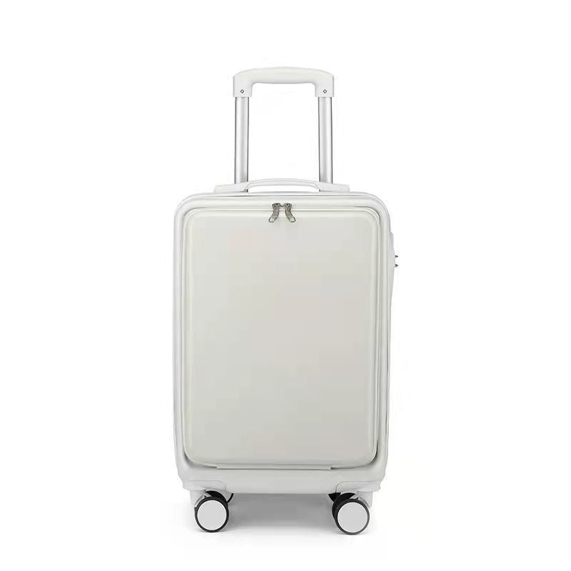 Unisex Lightweight Hard-Shell Carry-On Suitcase Kalsten
